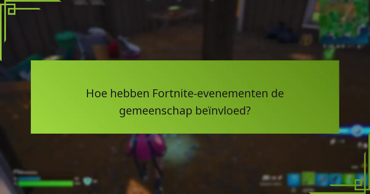 Welke opmerkelijke beloningen zijn er aangeboden tijdens Fortnite-evenementen?