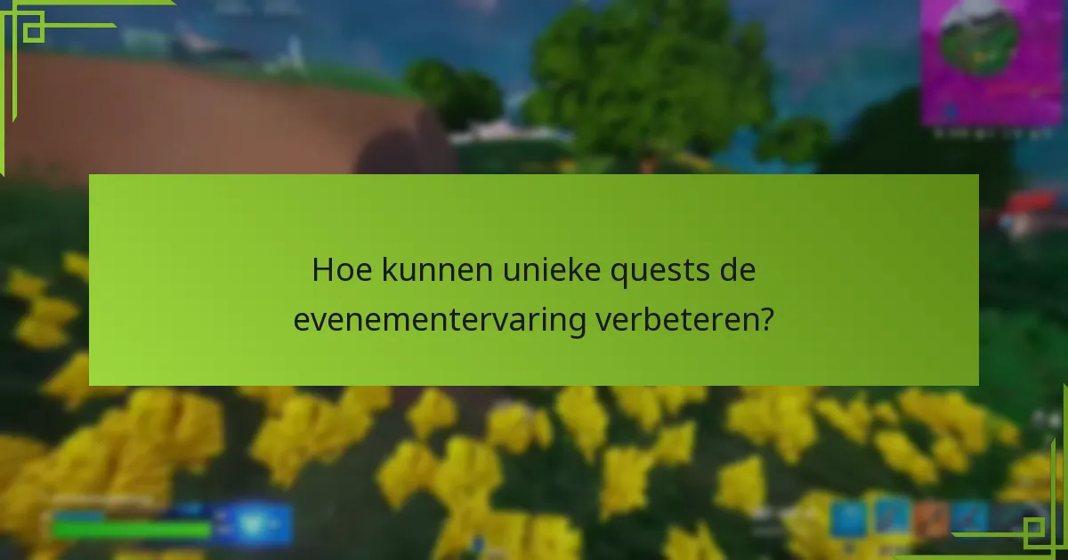 Hoe gemeenschapsbetrokkenheid bij evenementen te bevorderen?