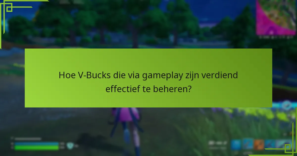 Welke uitdagingen belonen V-Bucks in Fortnite?