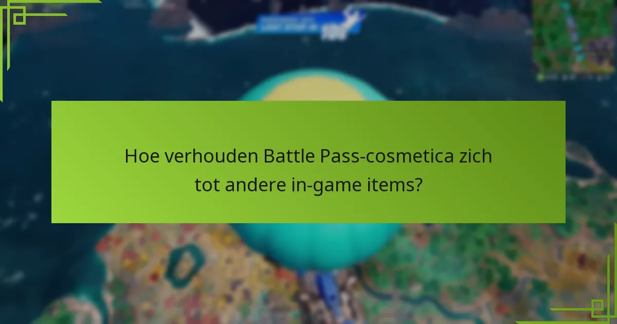 Wat zijn de zeldzaamheidsniveaus van Battle Pass-cosmetica?