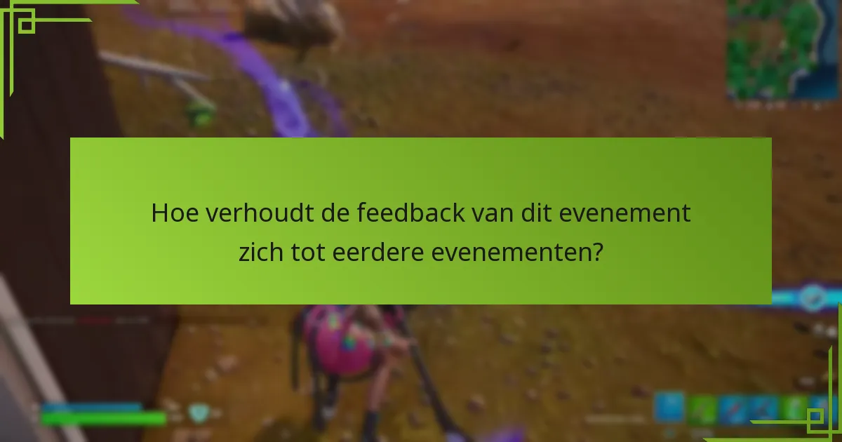 Hoe hebben ontwikkelaars gereageerd op de feedback van de gemeenschap?
