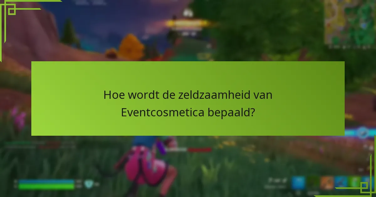 Hoe kunnen spelers Eventcosmetica ontgrendelen?