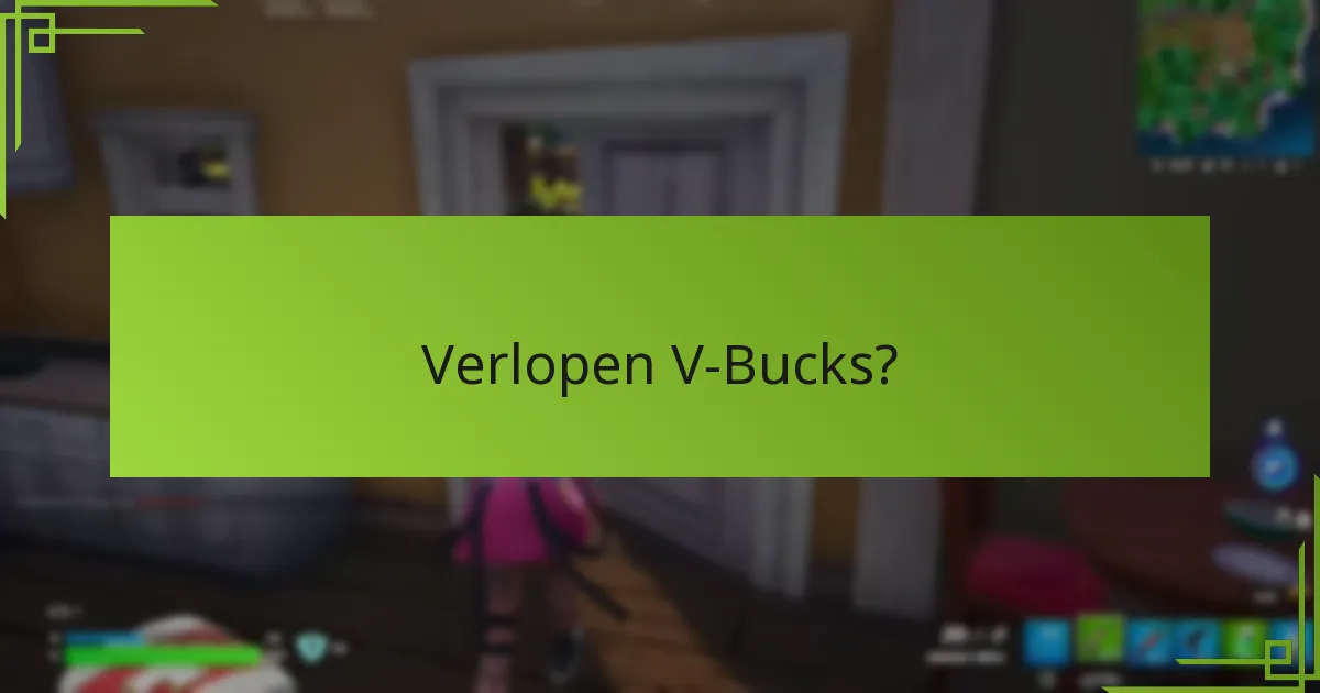 Wat moet ik weten over het kopen van V-Bucks?