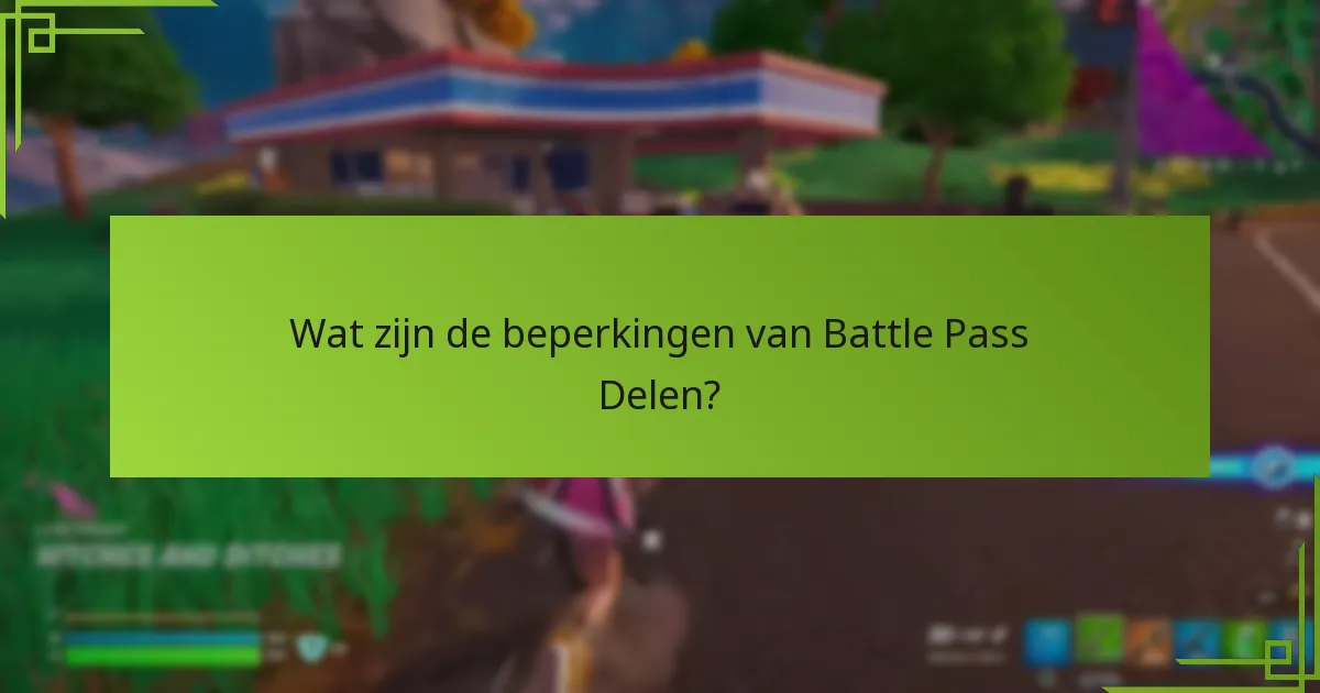 Hoe verhoudt Battle Pass Delen zich tot verschillende platforms?