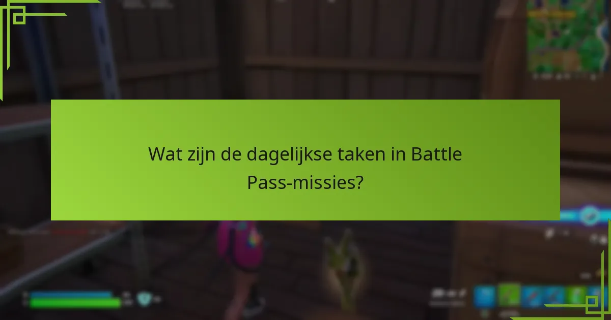 Wat zijn de voltooiingsbeloningen voor Battle Pass-missies?
