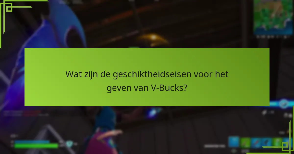 Wie kan ik V-Bucks sturen?