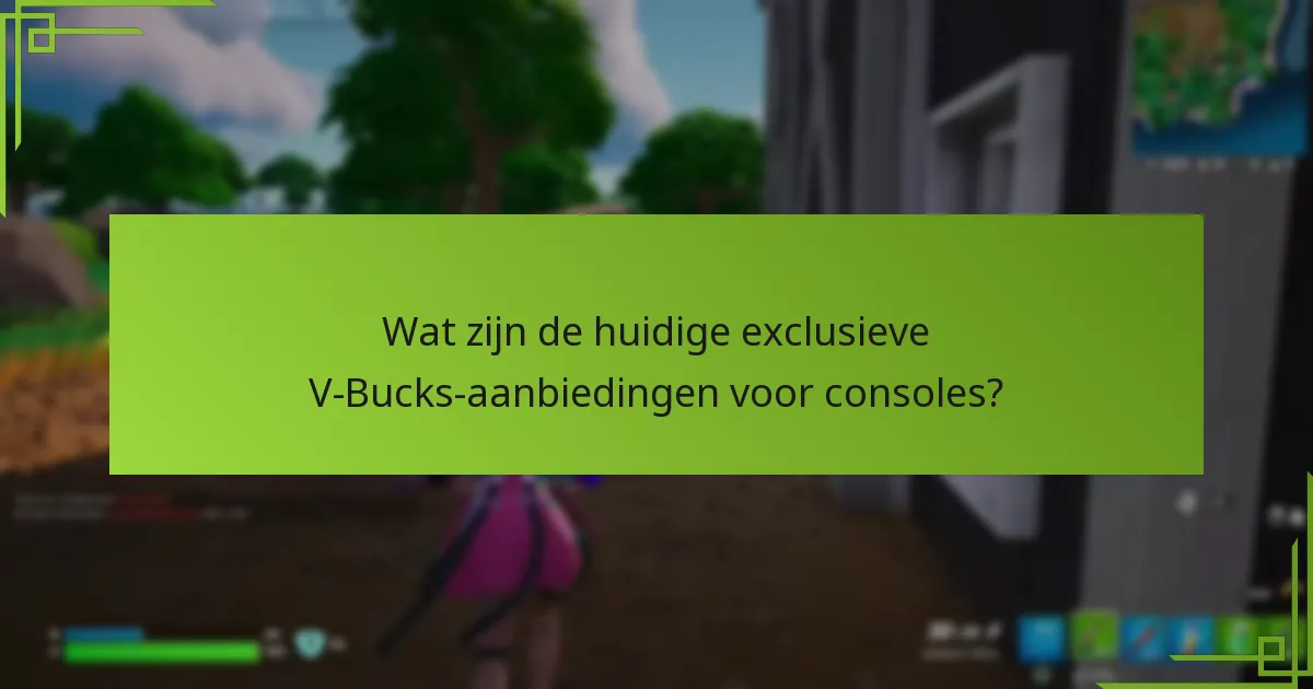Welke promotionele evenementen bieden momenteel V-Bucks-kortingen?