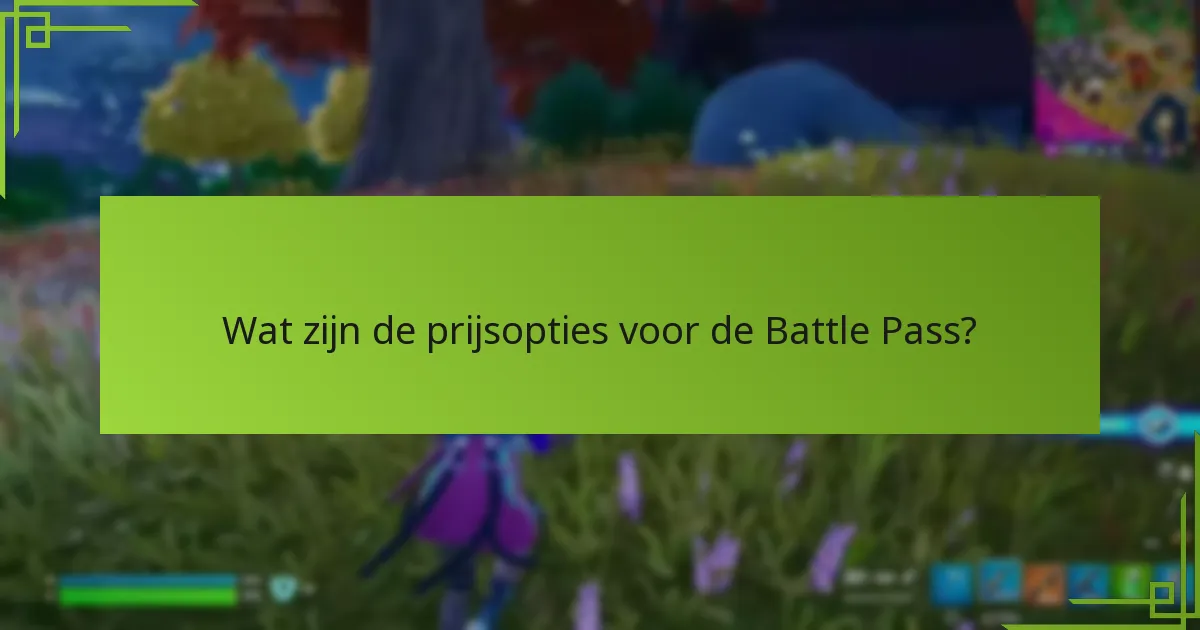 Hoe verhoudt de Battle Pass zich tot andere in-game aankopen?