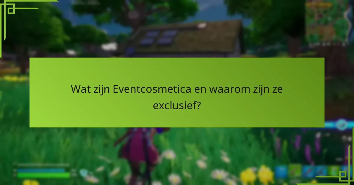 Welke strategieën kunnen de kansen op het verkrijgen van Eventcosmetica maximaliseren?